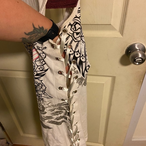 Killer side tie dress - Picture 2 of 3